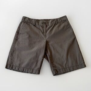 3/$25 Sale!‎ Ann Taylor Loft Women's Shorts Gray Size 4 Cotton 9" Inseam